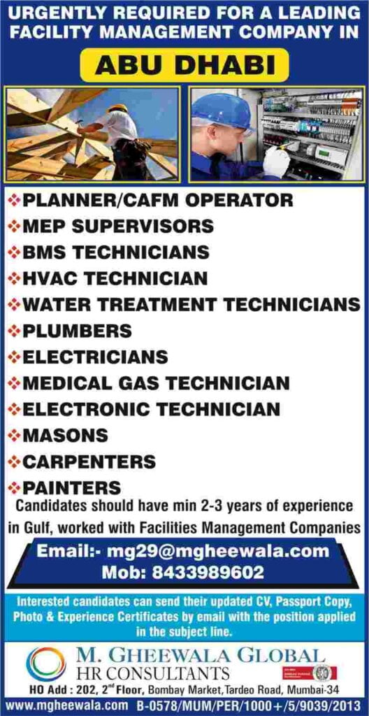 abu-dhabi-jobs-required-for-facility-management-company