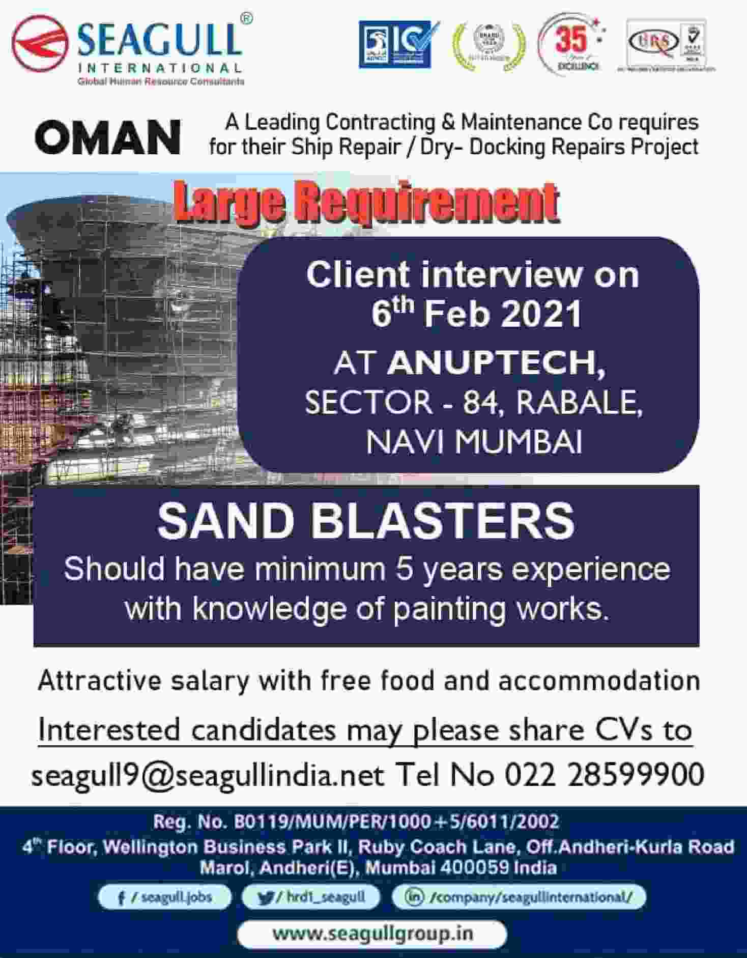 abroad assignment today gulf jobs