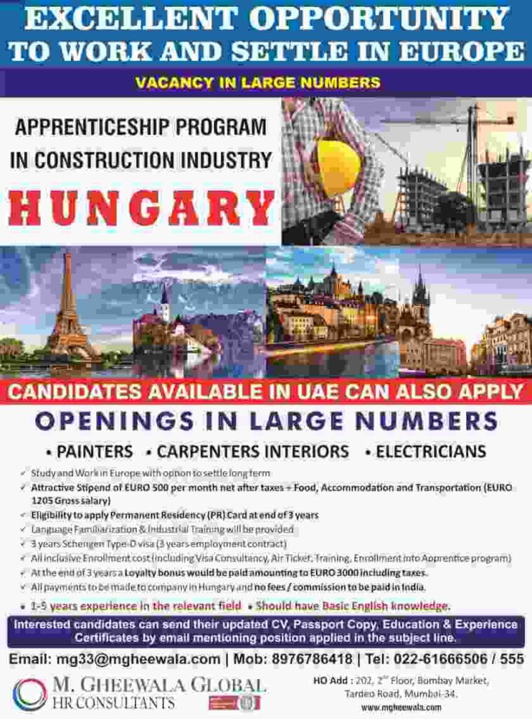 assignment abroad times vacancy