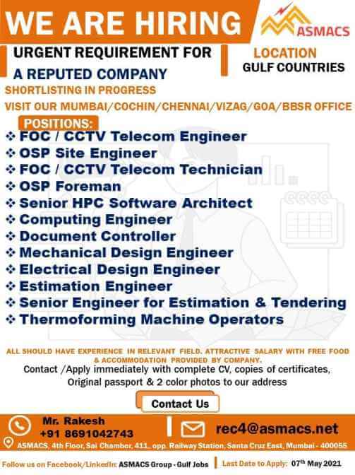 gulf-job-vacancy-mumbai