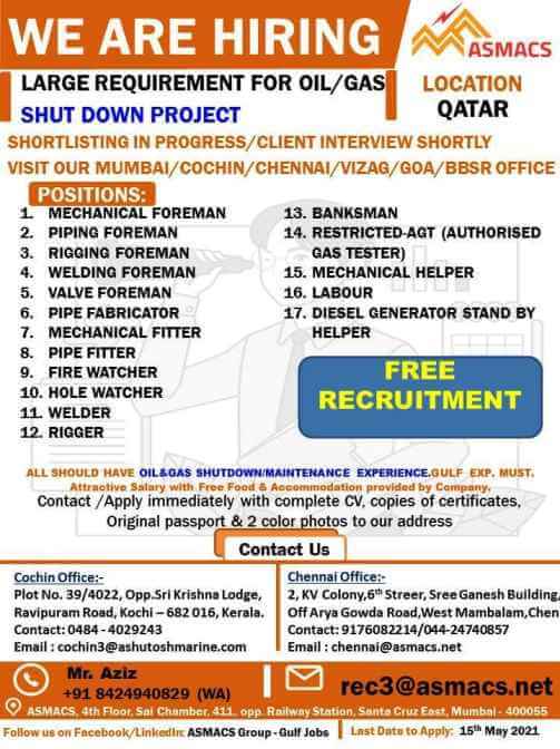 gulf-job-vacancy-mumbai