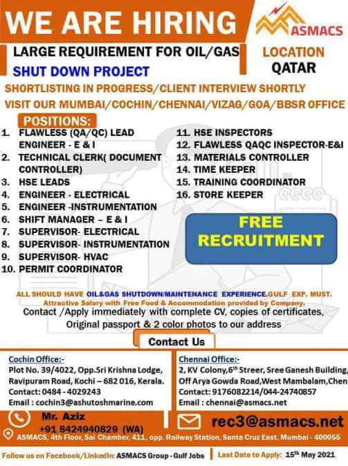 gulf-job-vacancy-mumbai