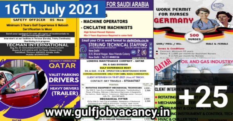 Assignment Abroad Newspaper – Employment News For Indians | More than 999+ Vacancies