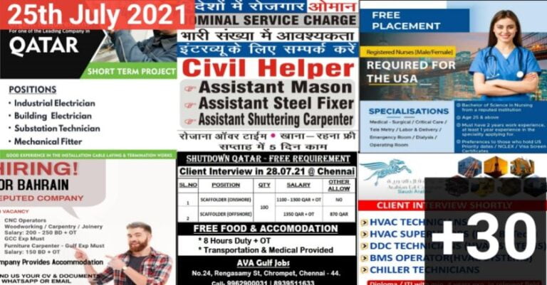 assignment abroad times newspaper jobs 2021 today