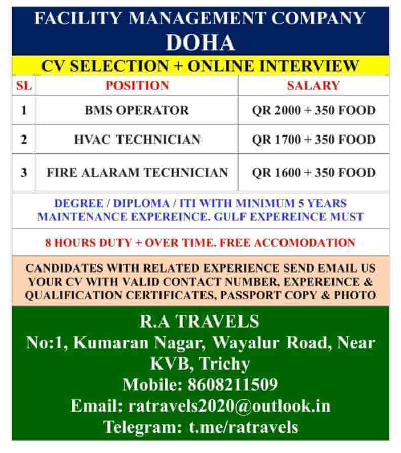 overseas job interview