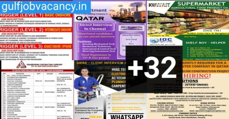 Gulf Job Paper –  Assignment Abroad Times Newspaper Jobs | More Than 1200+ Vacancies