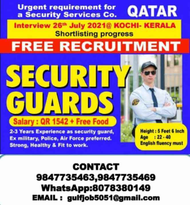jobs in Qatar
