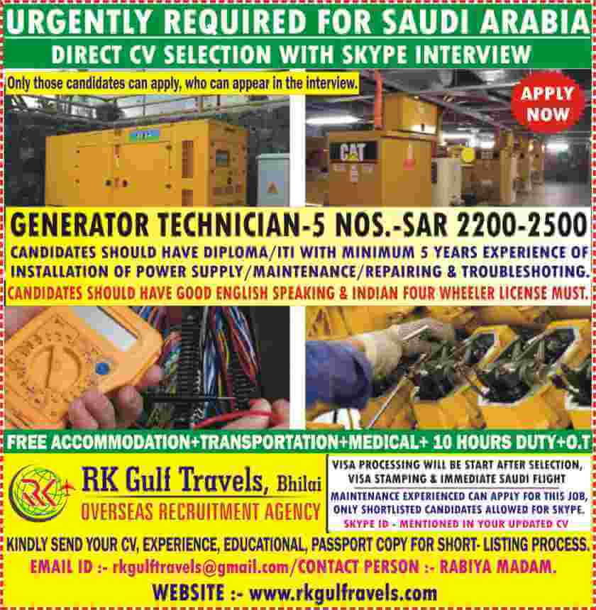 jobs in saudi arabia