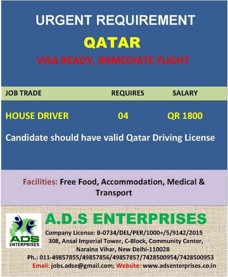 qatar vacancies