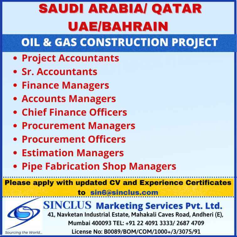 oil and gas jobs