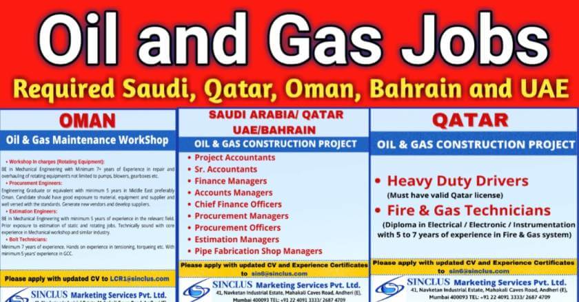 Oil And Gas Jobs In Ireland