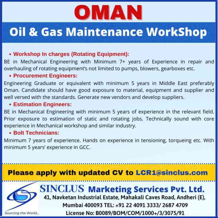 oil and gas jobs