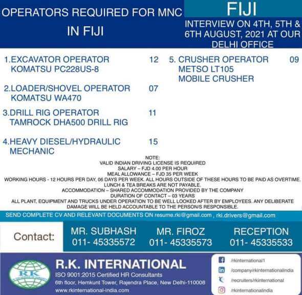 jobs in fiji