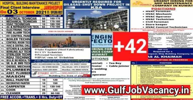 Assignment Abroad Jobs – 29 Sept 2021 PDF Papers