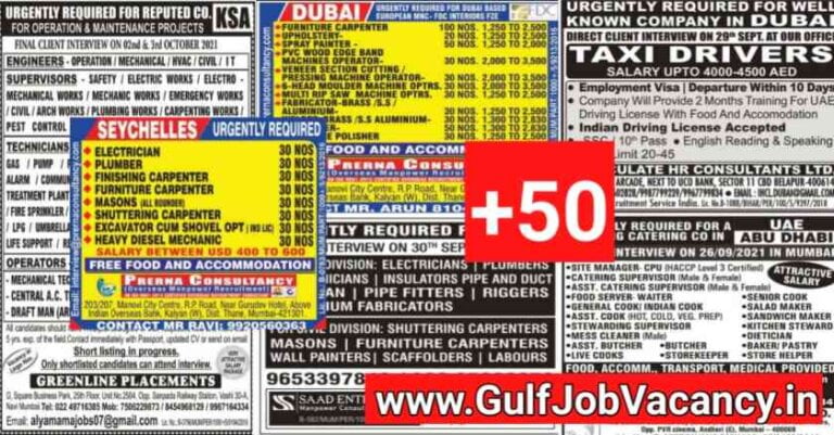 Assignment Abroad Times Newspaper – 25 Sept 2021