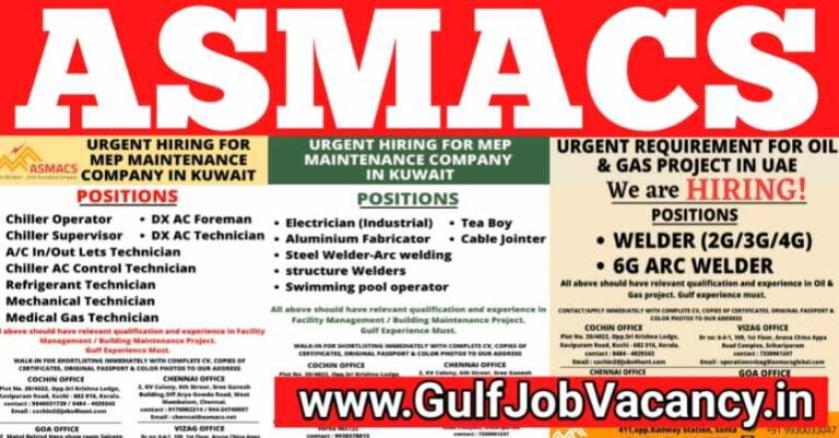 Gulf Job Papers – Vacancies For Kuwait and UAE