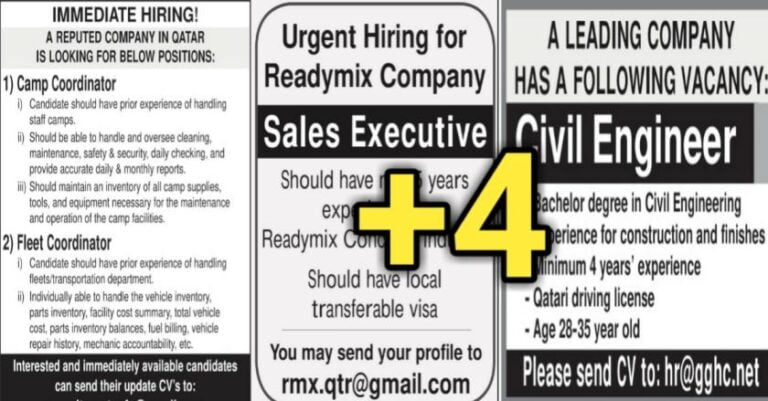 Gulf Times Classifieds Qatar – 08th September 2021