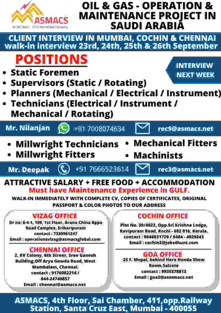 Saudi Jobs