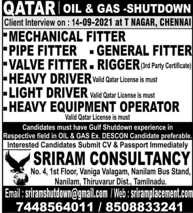 Jobs in Qatar