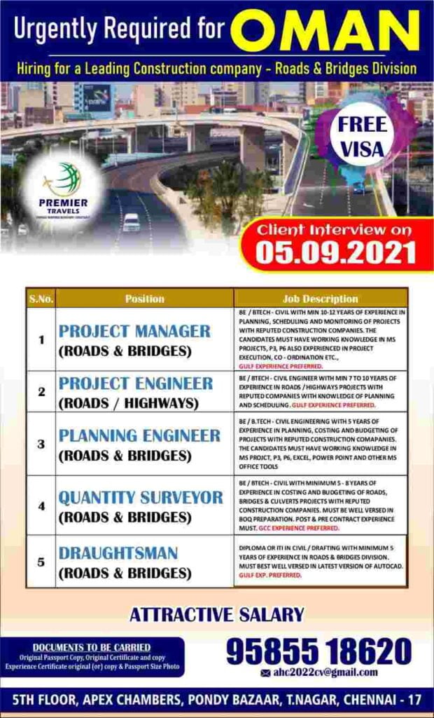 oman vacancies