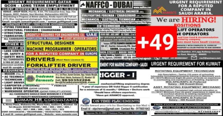 Assignment Abroad Newspaper – 14th Oct 2021