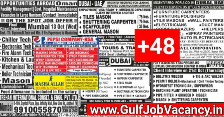 Assignment Abroad Times Newspaper – 09 Oct 2021