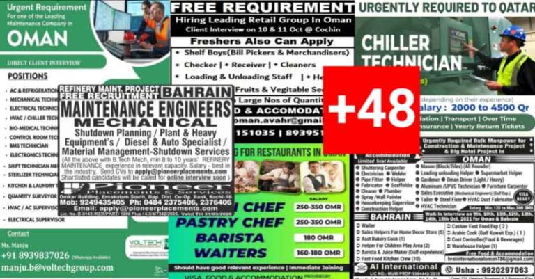 Assignment Abroad Times Today – 11 Oct 2021