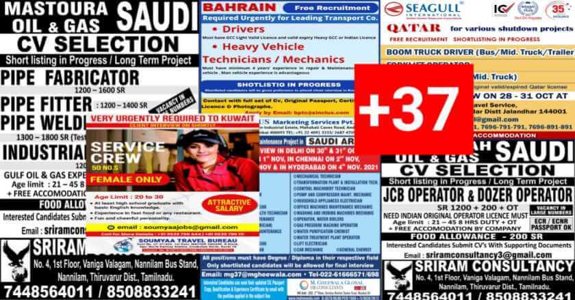 assignment abroad times newspaper jobs 2021 today