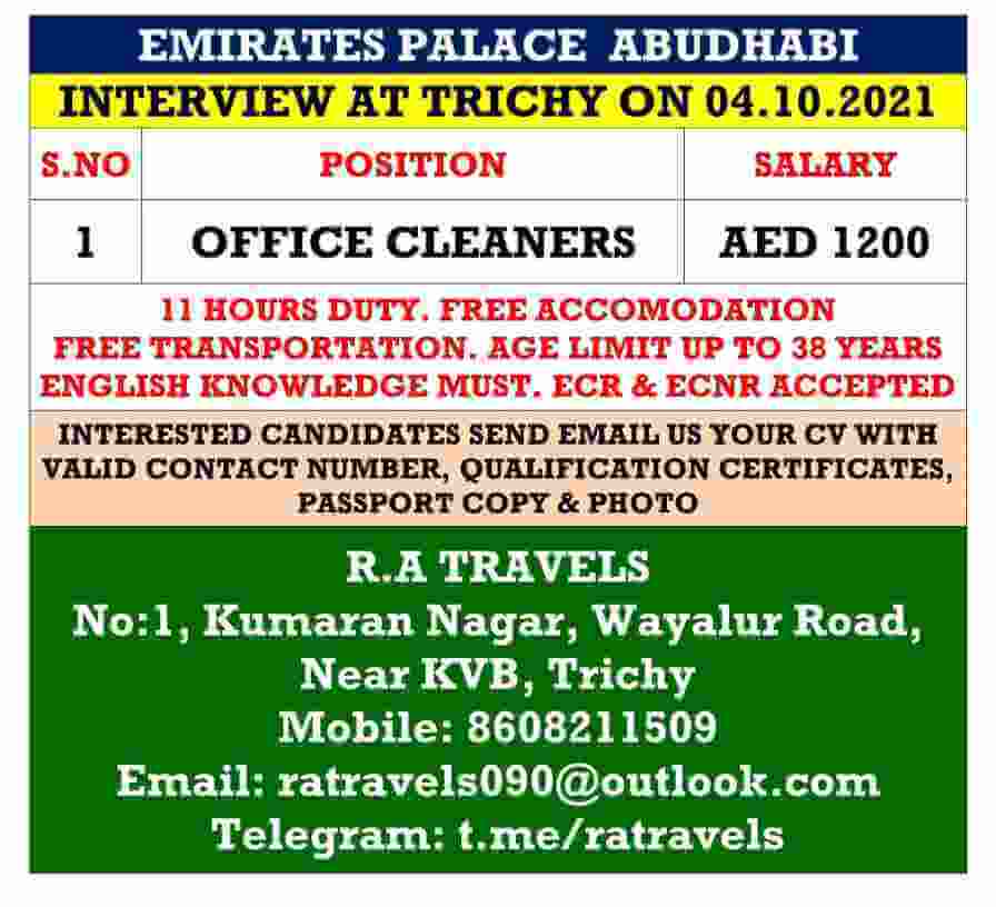 Abu Dhabi Jobs