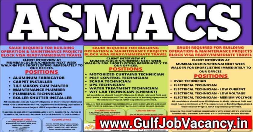 Gulf Jobs Mumbai