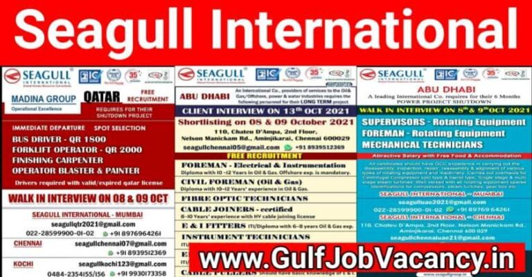 Gulfwalkin Interviews – Dubai, Qatar, Oman & Abu Dhabi