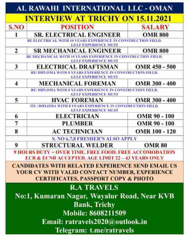 Oman Jobs