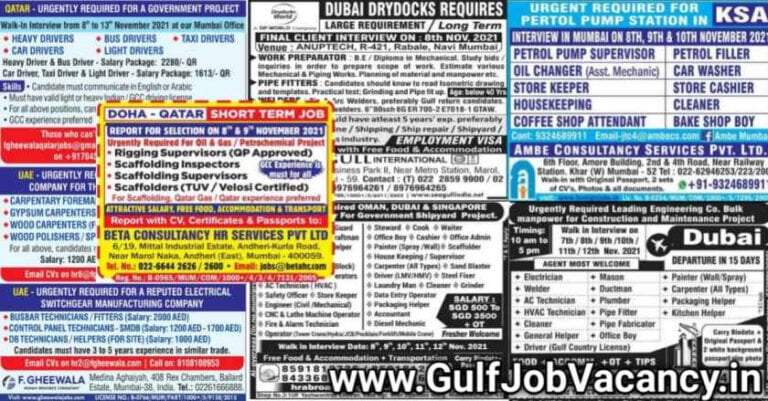 Abroad Times Mumbai – Employment News