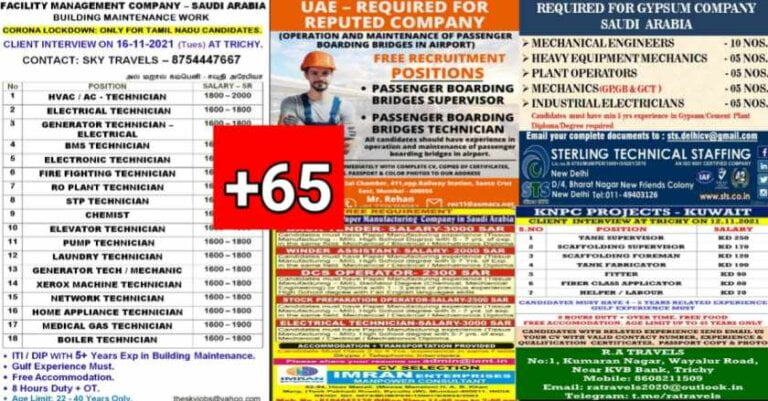 Assignment Abroad Times – 11 Nov 2021 PDF Download