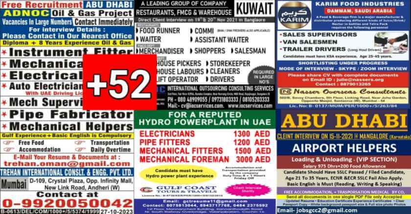 assignment abroad latest newspaper