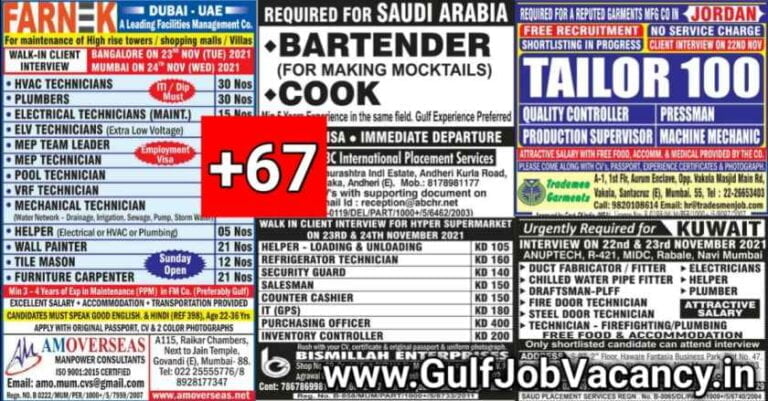 Assignment Abroad Times 21st Nov 2021 PDF