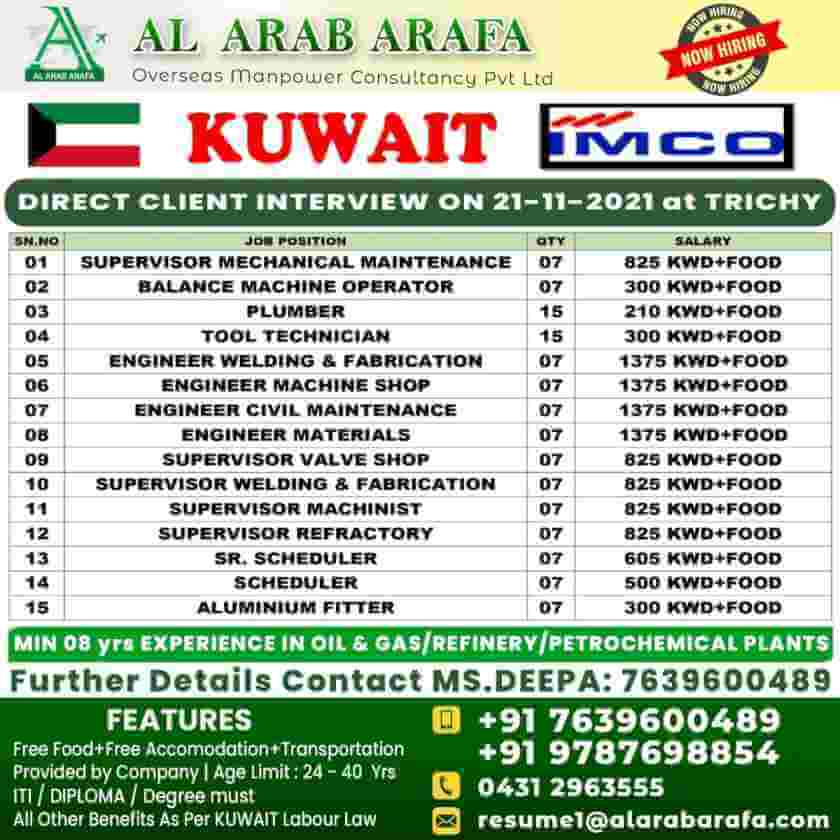 Kuwait Jobs