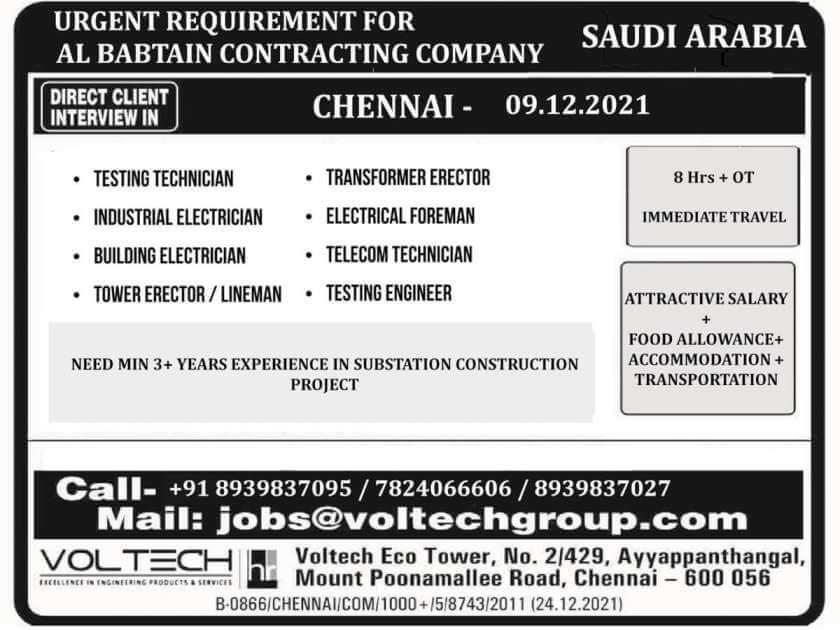 Saudi Arabia Jobs