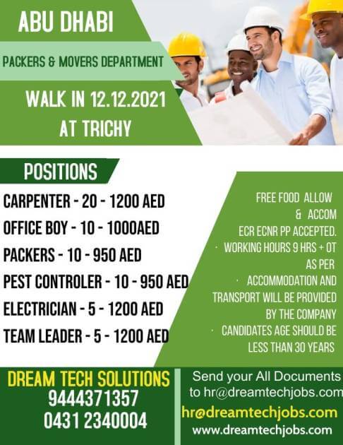 Abu Dhabi jobs