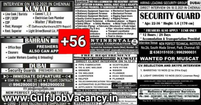 Assignment Abroad Times Jobs – 14 Dec 2021 PDF Paper