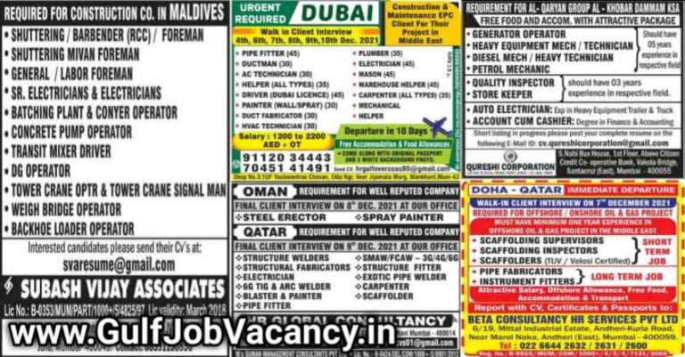 Mumbai Newspaper Jobs – Weekly Epaper