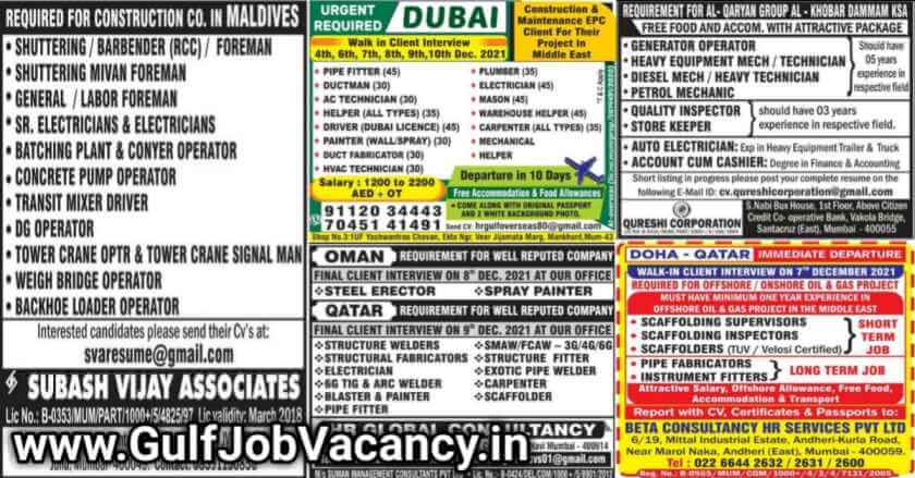 Mumbai Newspaper Jobs