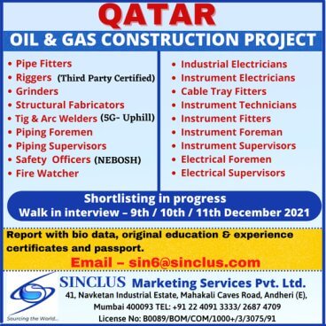 Oil And Gas Jobs