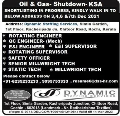 KSA Jobs