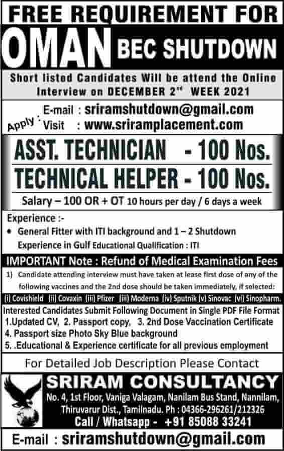 Oman Jobs