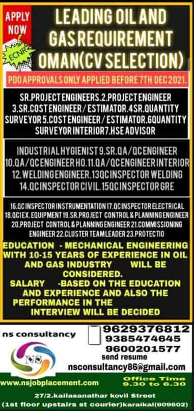 Oman Jobs