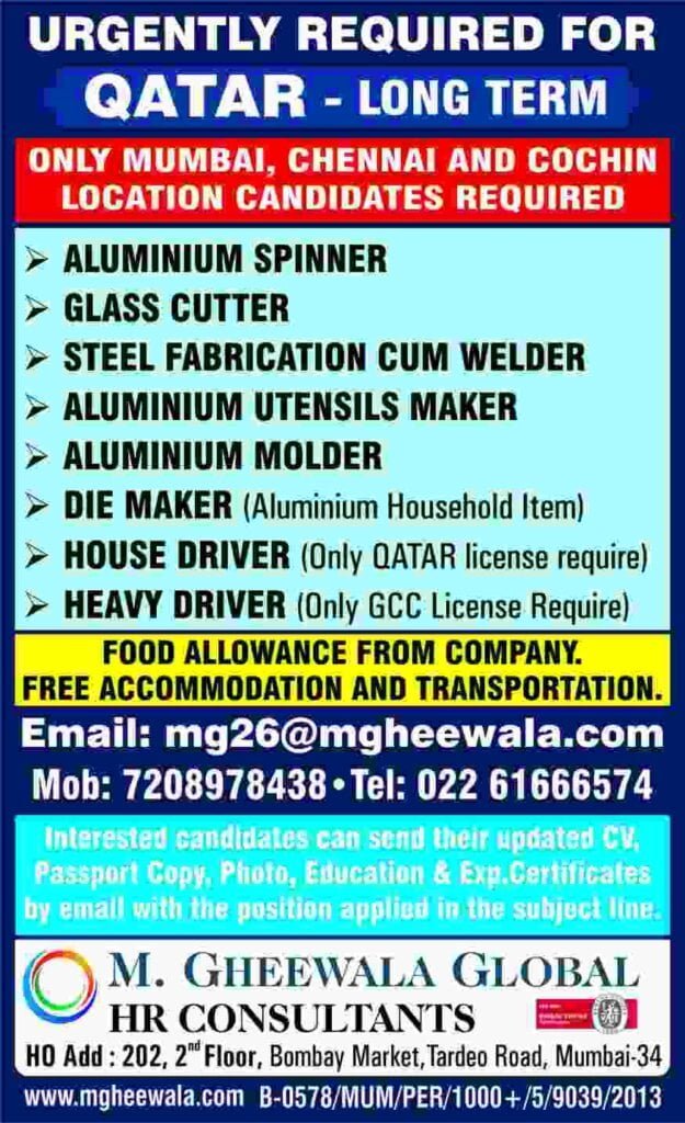 Qatar Jobs