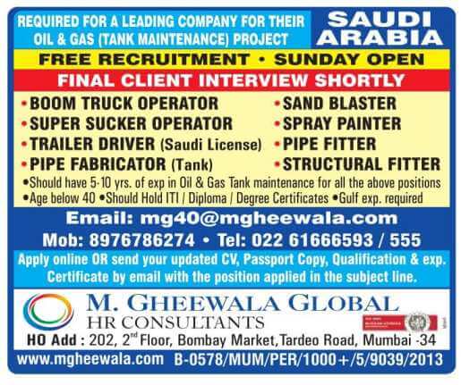 Saudi Arabia Jobs