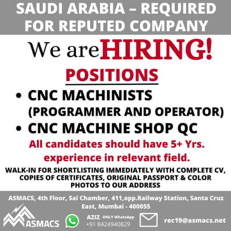Saudi Arabia Jobs