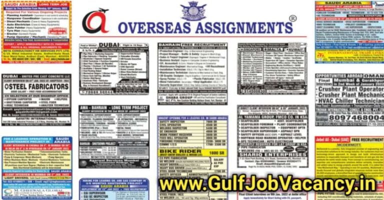 Assignment Abroad Times 08th January 2022